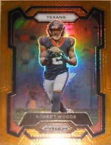 Robert Woods [Orange Lazer] #123