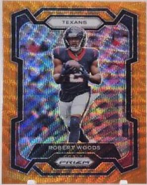 Robert Woods [Orange Wave] #123