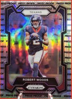 Robert Woods [Press Proof] #123