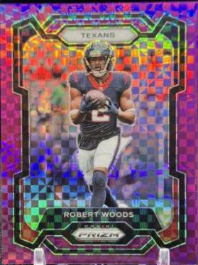 Robert Woods [Purple Power] #123
