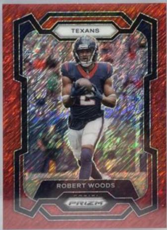 Robert Woods [Red Shimmer] #123