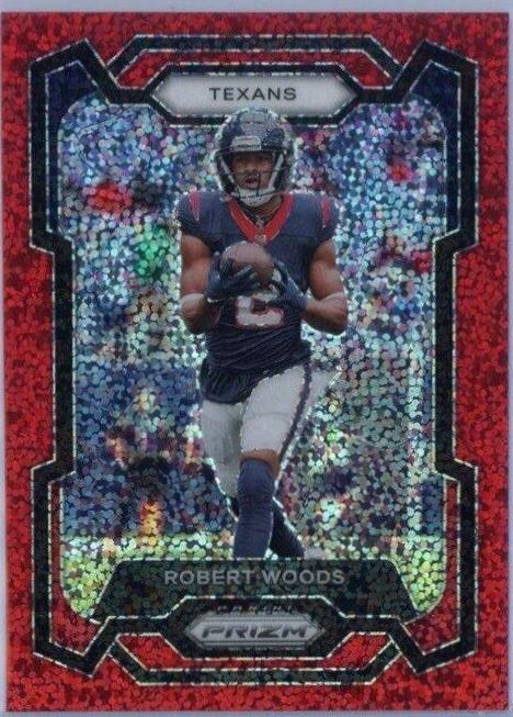 Robert Woods [Red Sparkle] #123