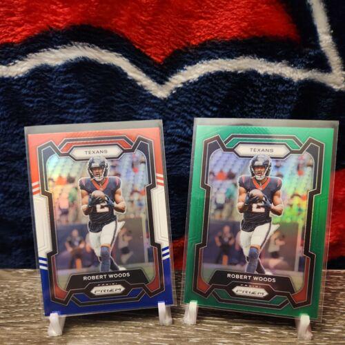 Robert Woods [Red White Blue] #123