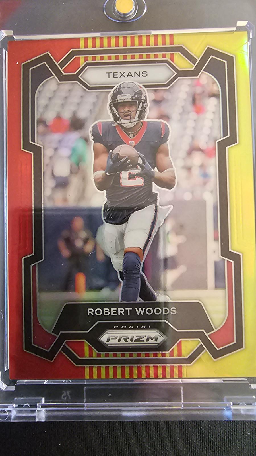 Robert Woods [Red Yellow] #123