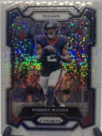 Robert Woods [White Sparkle] #123