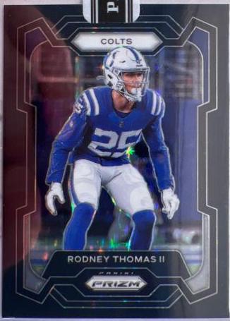 Rodney Thomas II [Black Stars] #130
