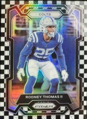 Rodney Thomas II [Black White Checker] #130