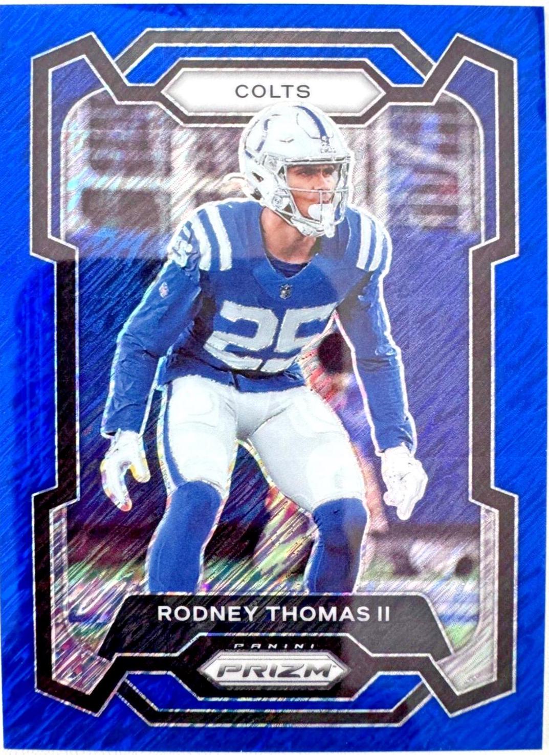 Rodney Thomas II [Blue Shimmer] #130