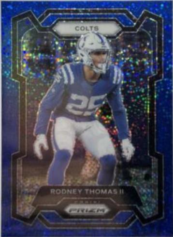 Rodney Thomas II [Blue Sparkle] #130
