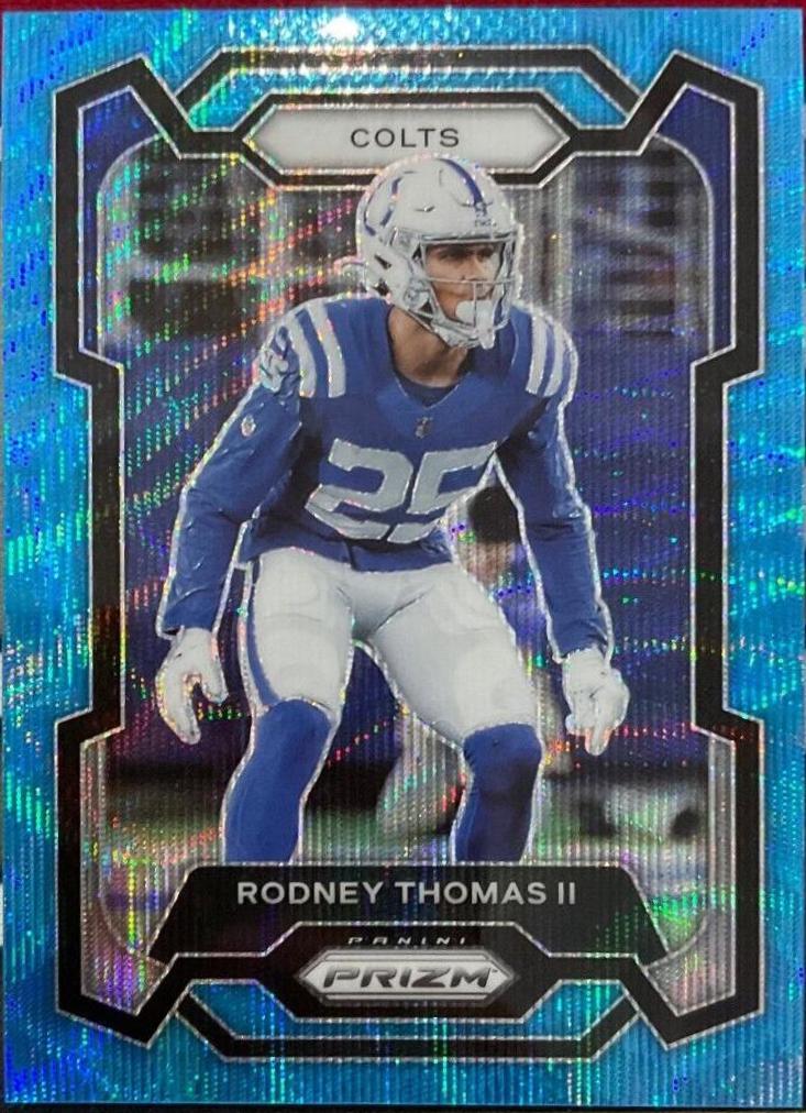 Rodney Thomas II [Blue Wave] #130