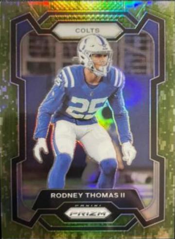 Rodney Thomas II [Forest Camo] #130