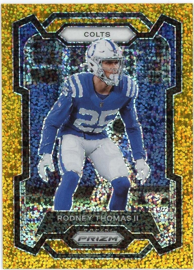 Rodney Thomas II [Gold Sparkle] #130