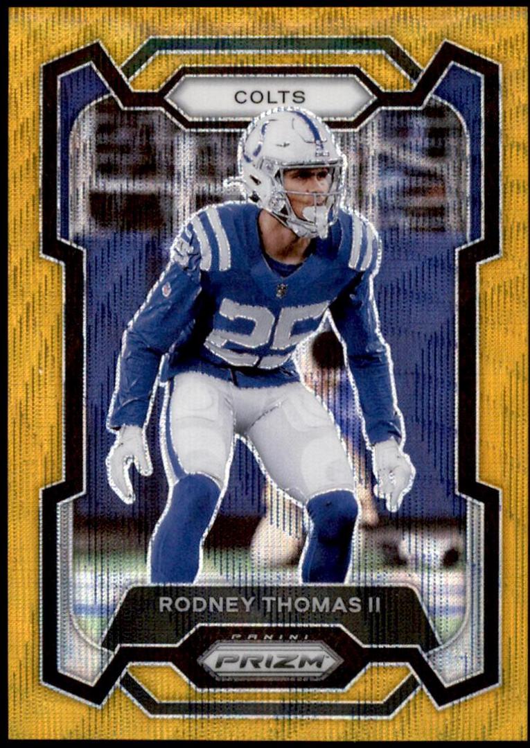 Rodney Thomas II [Gold Wave] #130