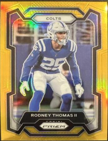 Rodney Thomas II [Gold] #130