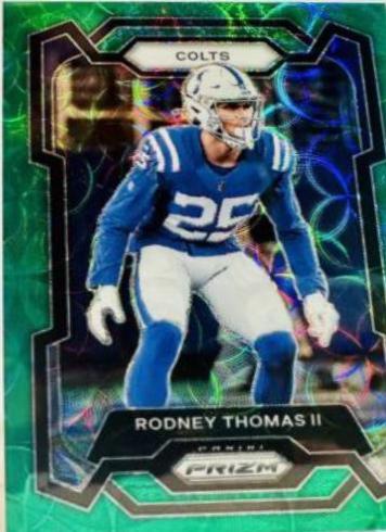 Rodney Thomas II [Green Scope] #130