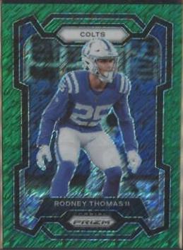 Rodney Thomas II [Green Shimmer] #130