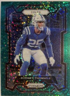 Rodney Thomas II [Green Sparkle] #130