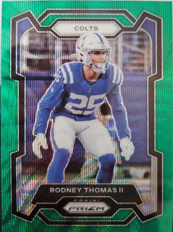 Rodney Thomas II [Green Wave] #130