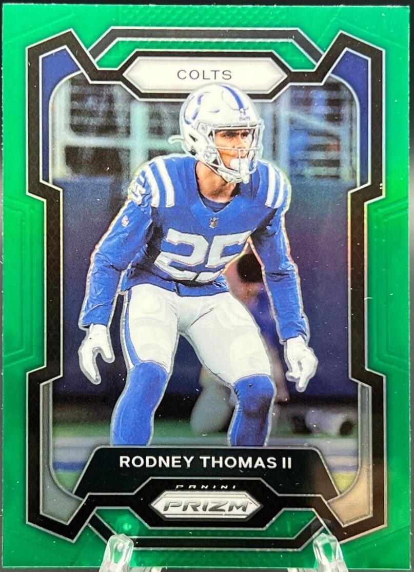Rodney Thomas II [Green] #130