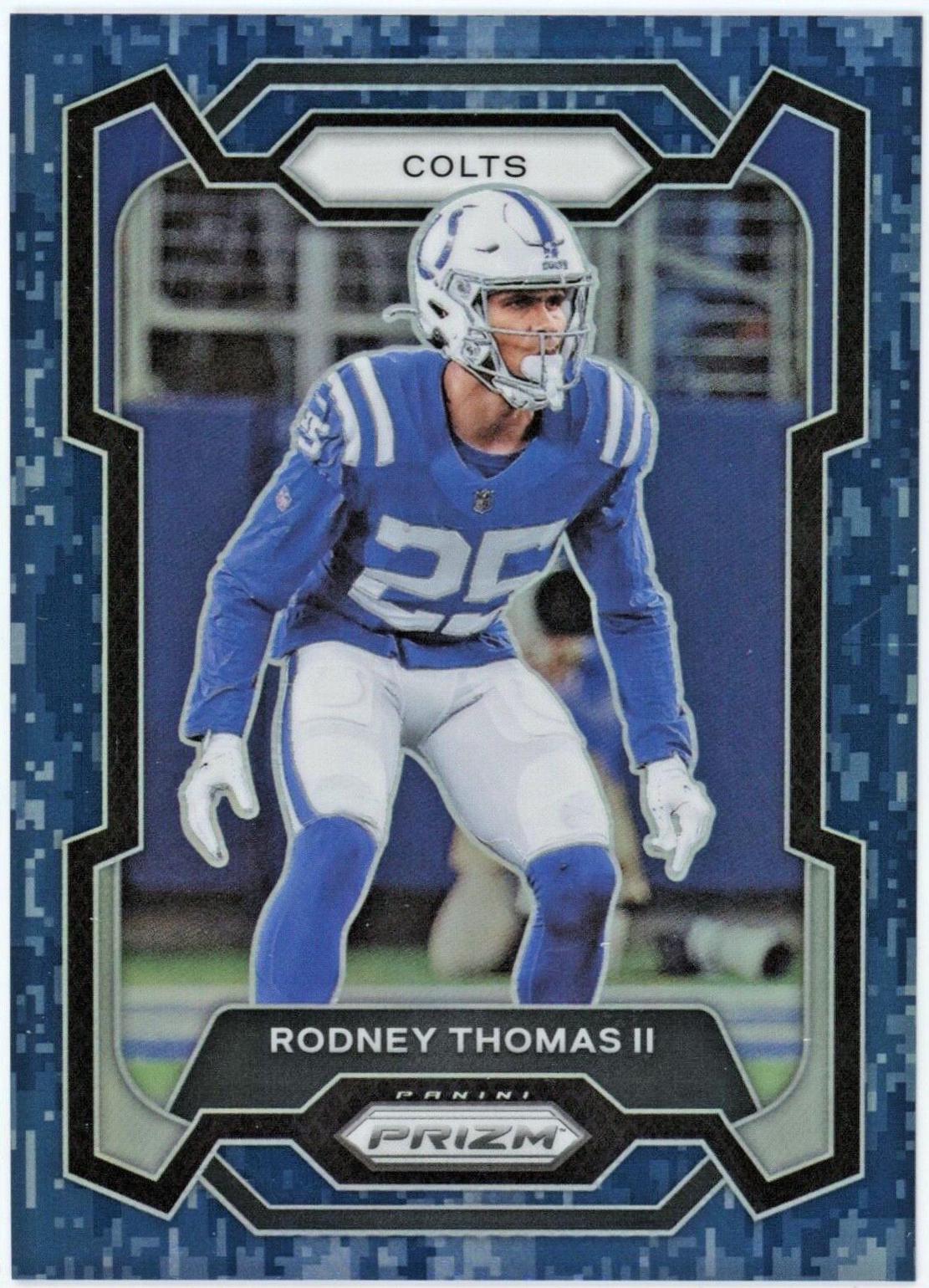 Rodney Thomas II [Navy Camo] #130