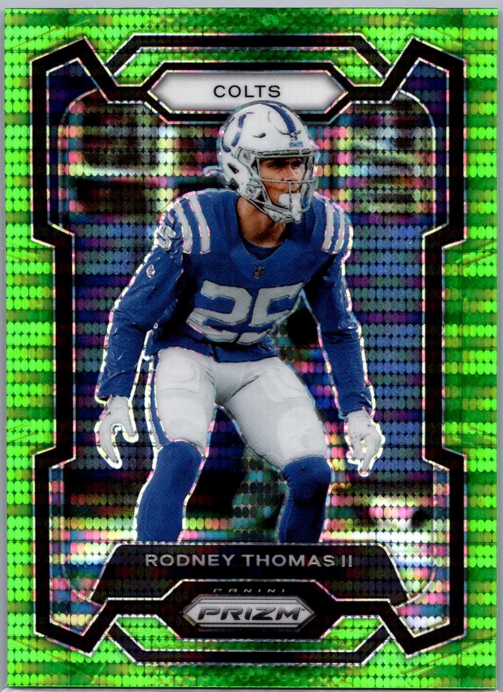 Rodney Thomas II [Neon Green Pulsar] #130