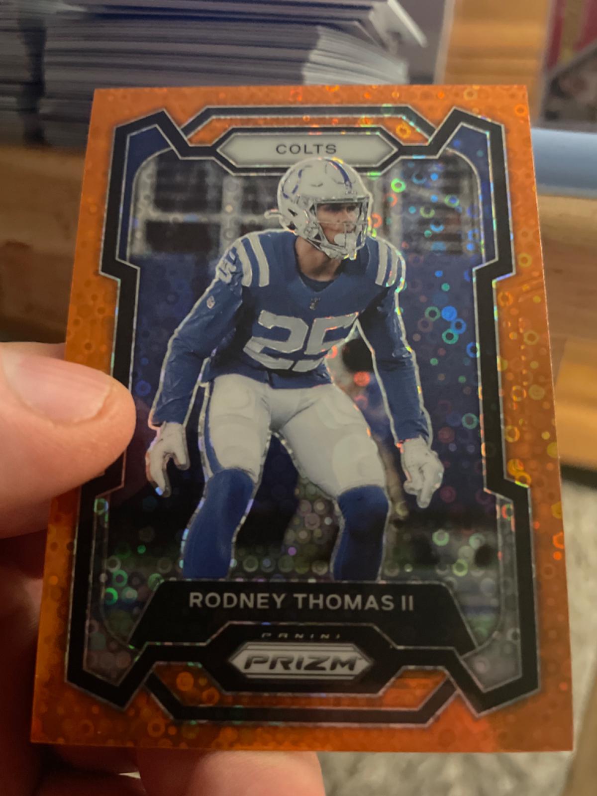 Rodney Thomas II [Orange Disco] #130