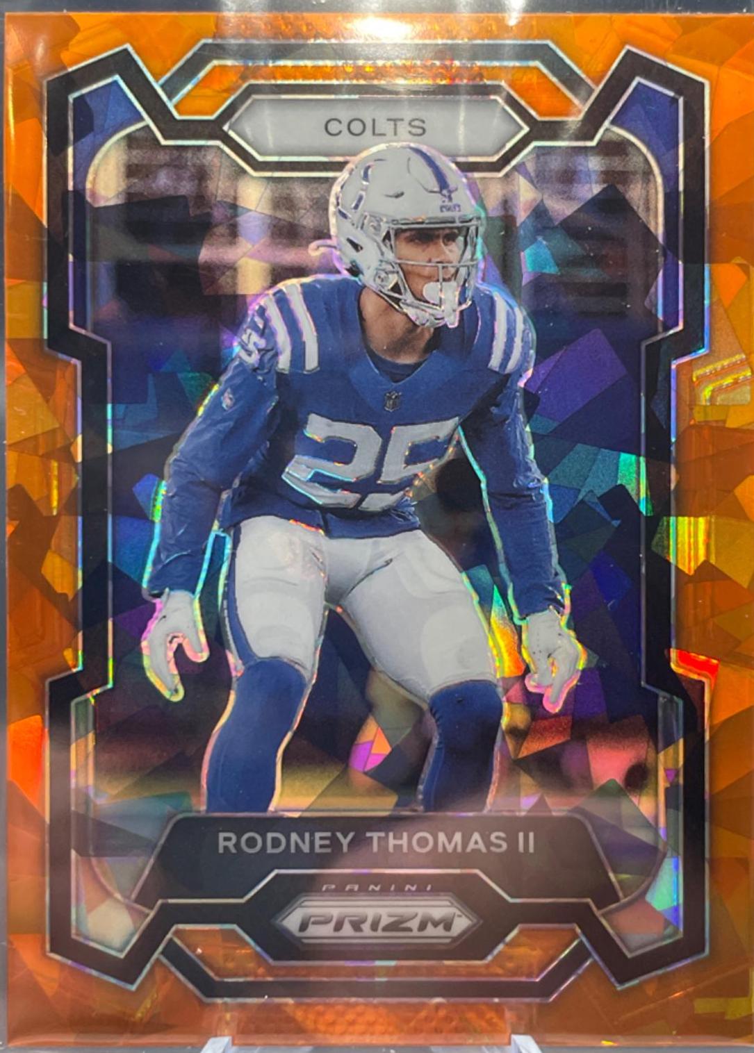 Rodney Thomas II [Orange Ice] #130