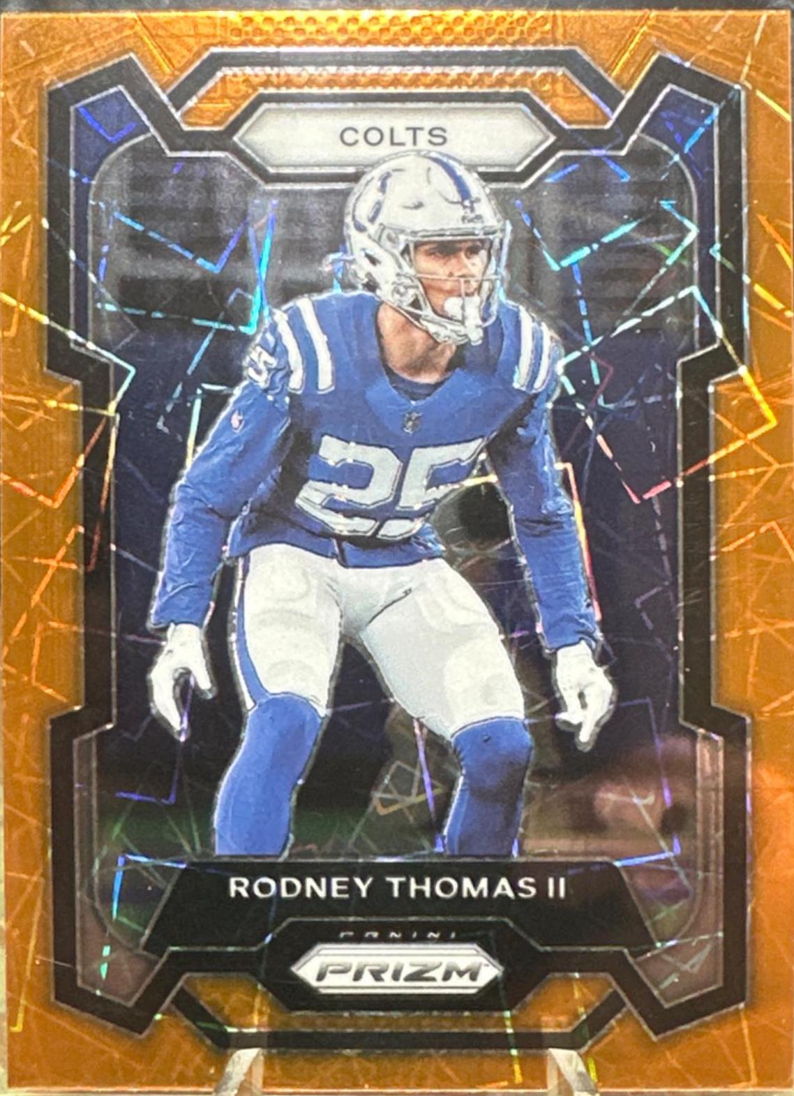 Rodney Thomas II [Orange Lazer] #130