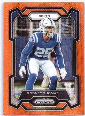 Rodney Thomas II [Orange Wave] #130