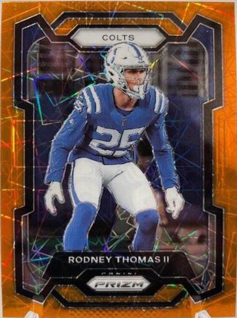 Rodney Thomas II [Orange] #130