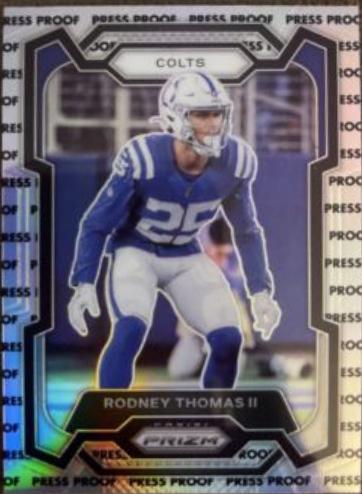 Rodney Thomas II [Press Proof] #130
