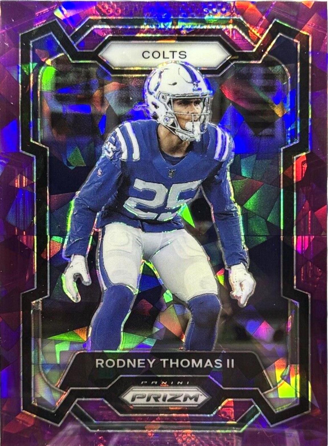 Rodney Thomas II [Purple Ice] #130