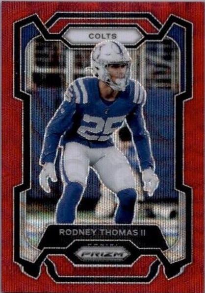 Rodney Thomas II [Red Wave] #130