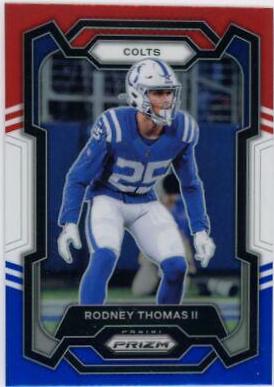 Rodney Thomas II [Red White Blue] #130