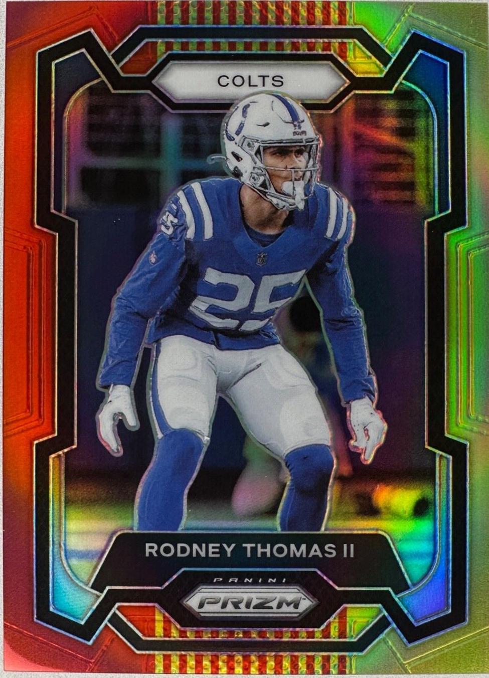 Rodney Thomas II [Red Yellow] #130