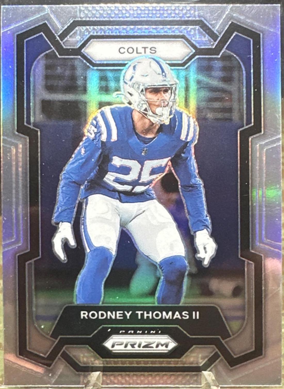 Rodney Thomas II [Silver] #130