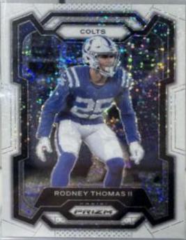 Rodney Thomas II [White Sparkle] #130