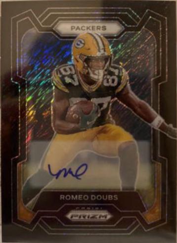 Romeo Doubs [Autograph Black Shimmer] #114