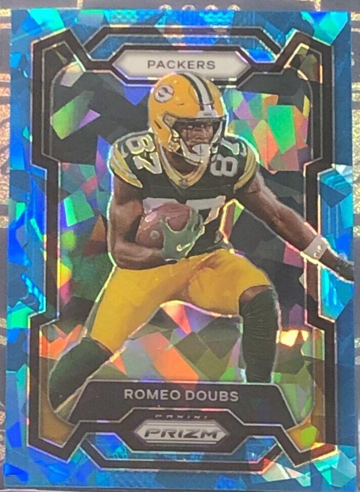Romeo Doubs [Blue Ice] #114