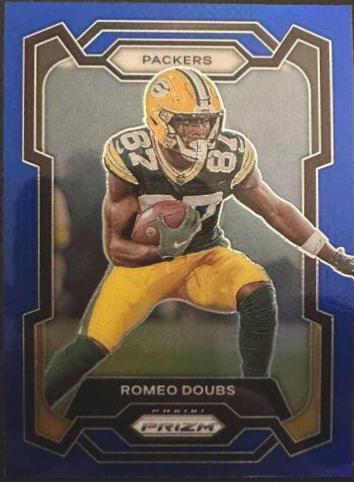 Romeo Doubs [Blue] #114