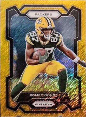 Romeo Doubs [Gold Shimmer] #114