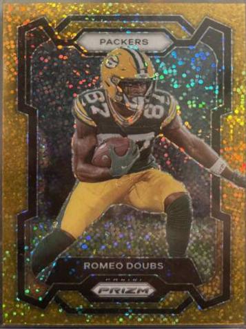 Romeo Doubs [Gold Sparkle] #114