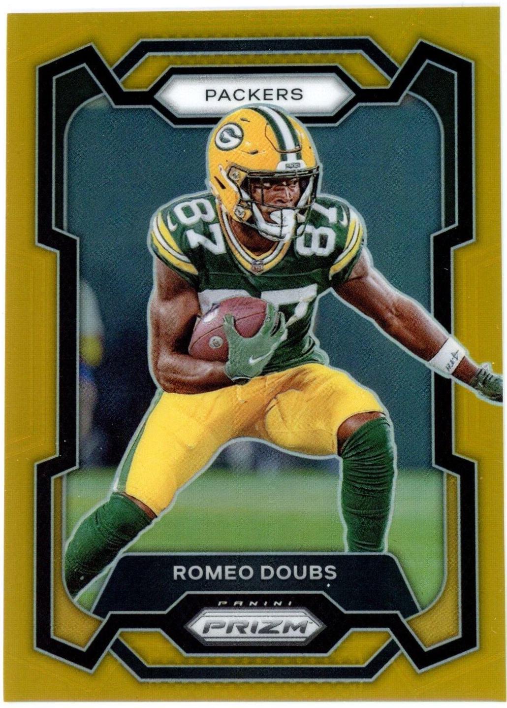 Romeo Doubs [Gold] #114