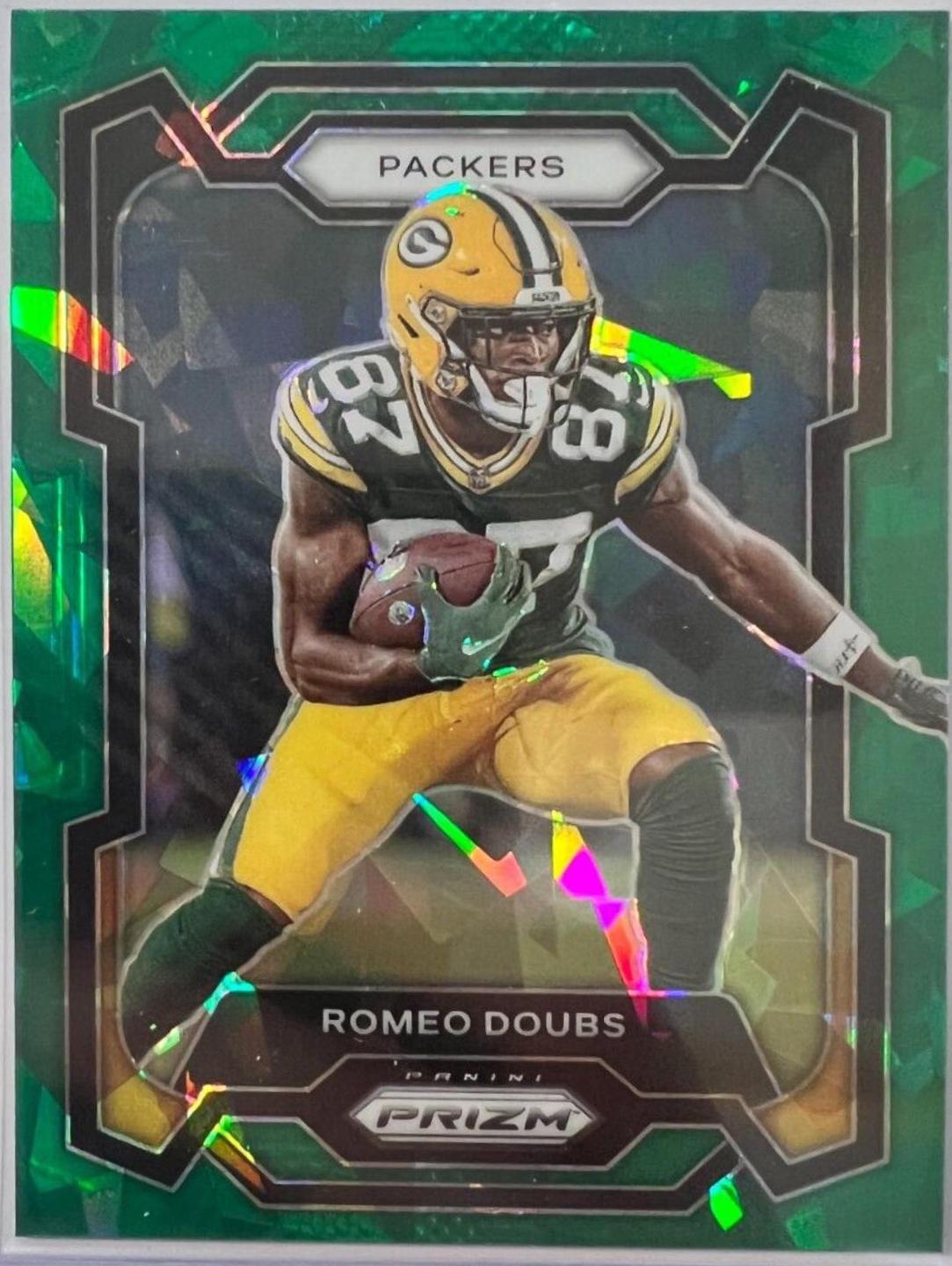 Romeo Doubs [Green Ice] #114