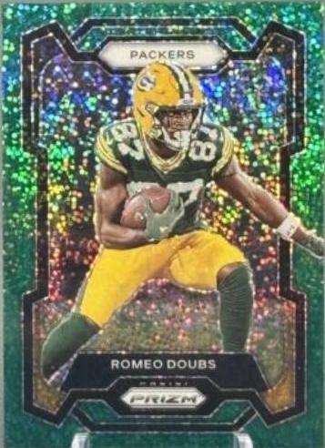Romeo Doubs [Green Sparkle] #114