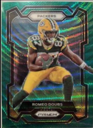 Romeo Doubs [Green Wave] #114