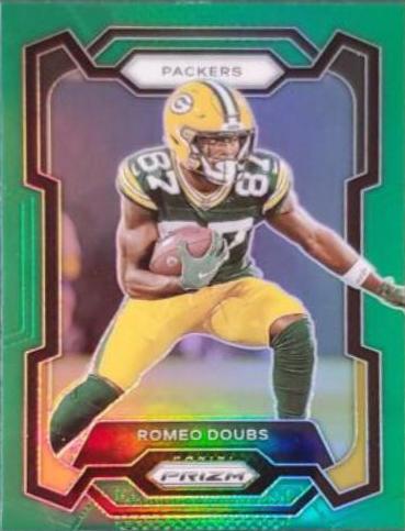 Romeo Doubs [Green] #114