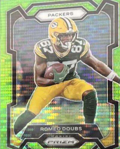 Romeo Doubs [Neon Green Pulsar] #114