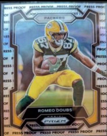 Romeo Doubs [Press Proof] #114