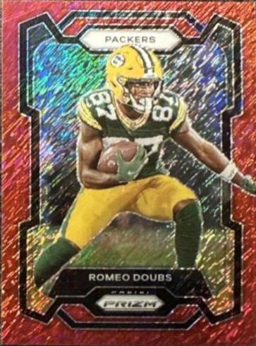 Romeo Doubs [Red Shimmer] #114